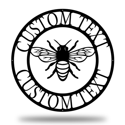 Bee Monogram