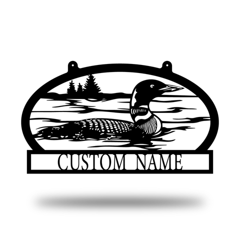 Duck Monogram