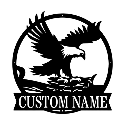 Eagle's Nest Monogram