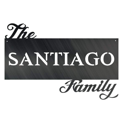 Family Monogram