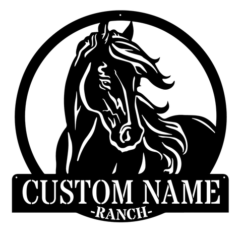 Horse Ranch Monogram