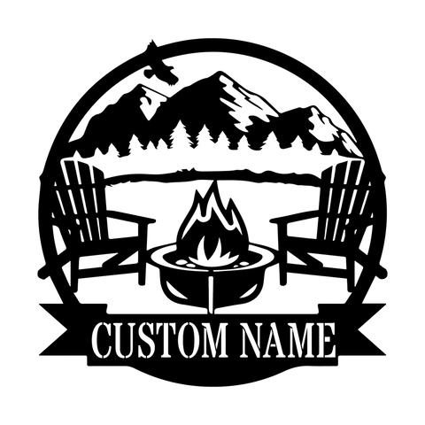 Mountain Monogram