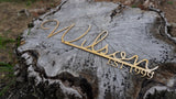 Personalized Family Name Sign, Metal Last Name Plaque, Custom Metal Nameplate, Established Family Name Plaque, Metal Monogram