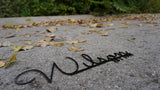 Personalized Family Name Sign, Metal Last Name Plaque, Custom Metal Nameplate, Established Family Name Plaque, Metal Monogram