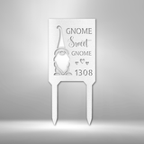 Gnome Home - Steel Stake
