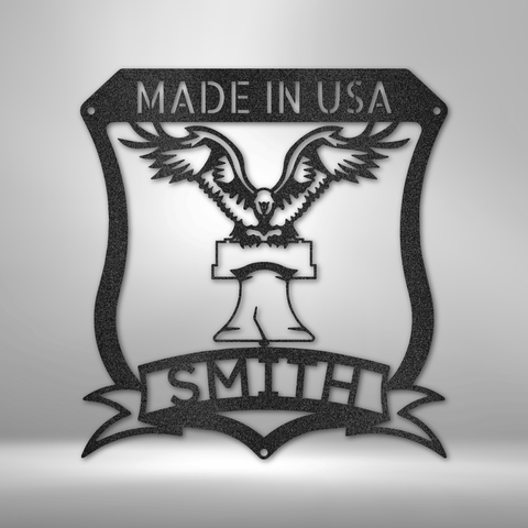 Liberty Eagle - Steel Sign