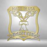 Liberty Eagle - Steel Sign