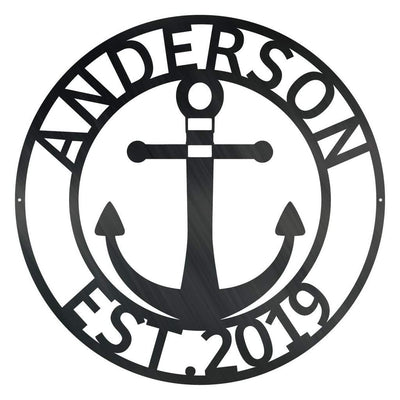 Anchor Monogram