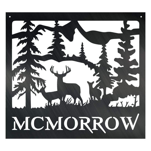 Deer Mountain Monogram