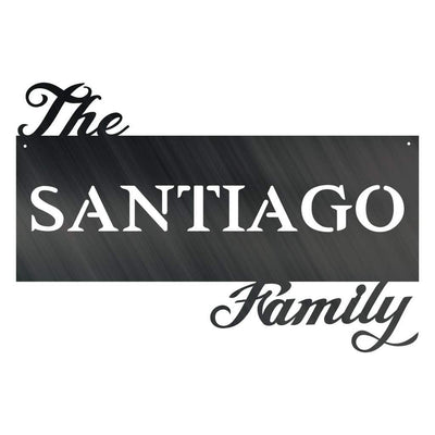 Family Monogram