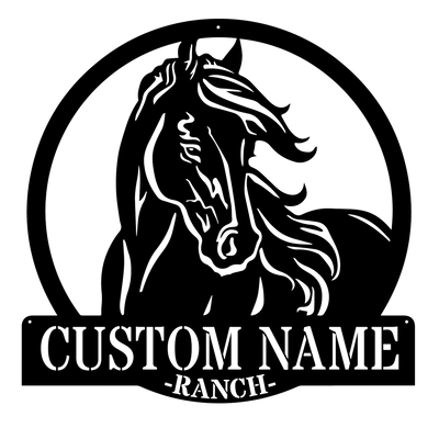 Horse Ranch Monogram
