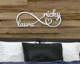 Infinity Names Monogram