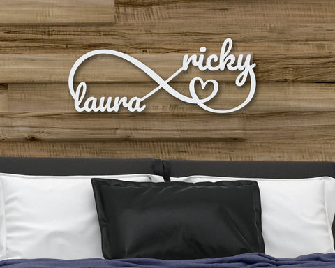 Infinity Names Monogram